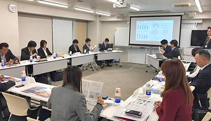 今抱える自社の課題解決のヒントを会員企業からもらえる