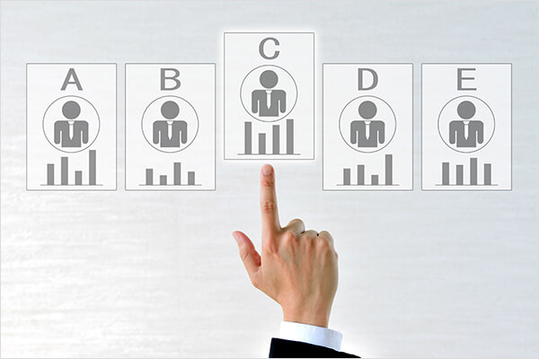 最適な参加企業の選定(ロングリスト作成)