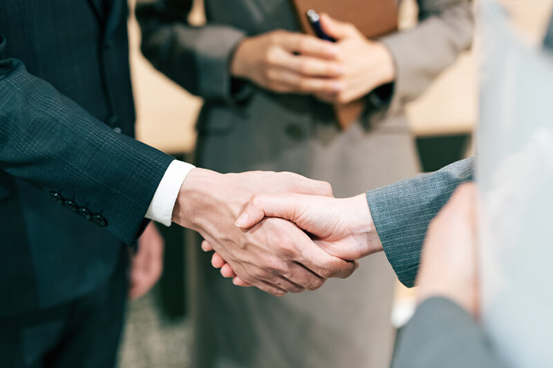 サービスの強み:迅速な対応