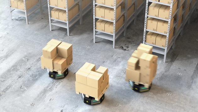 AMR（自律移動ロボット）