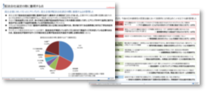 荷量獲得に向けた仮説を提示_荷主視点から見たクライアント企業ならびに競合評価_船井総研ロジ