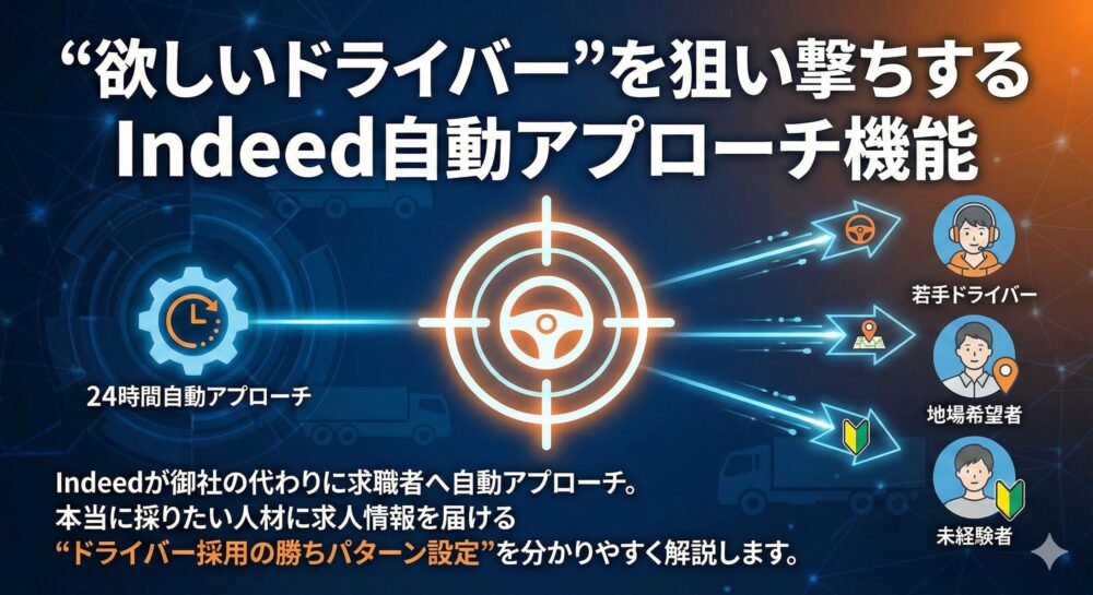 自動アプローチ機能イメージ