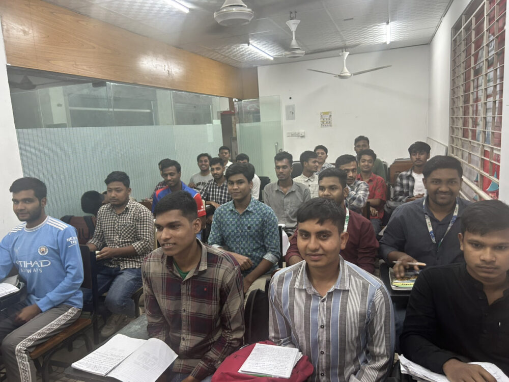 バングラデシュ面接風景