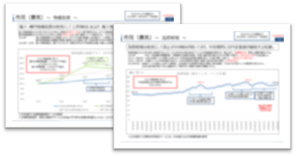 今後の推移予測