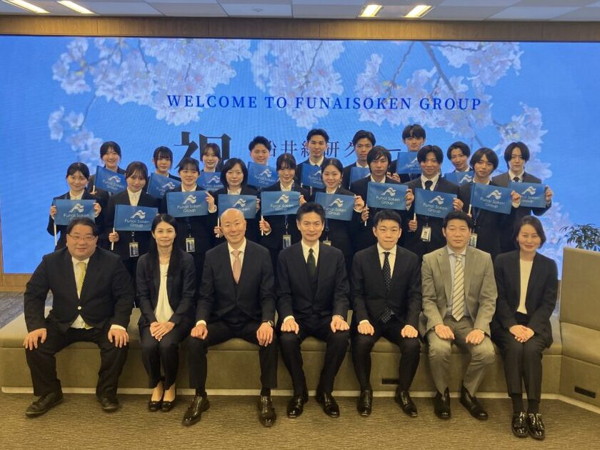 2026年4月1日(水)に東京本社にて「2026年度入社式」を開催いたしました|株式会社船井総研サプライチェーンコンサルティング